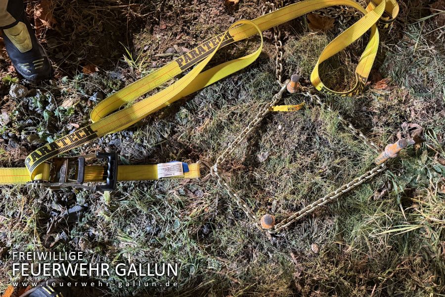 Ausbildung TH-ZUG LDS in Bestensee